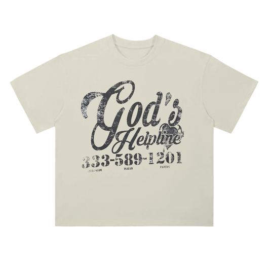 Villa Blvd God's Helpline T-Shirt ☛ Multiple Colors Available ☚