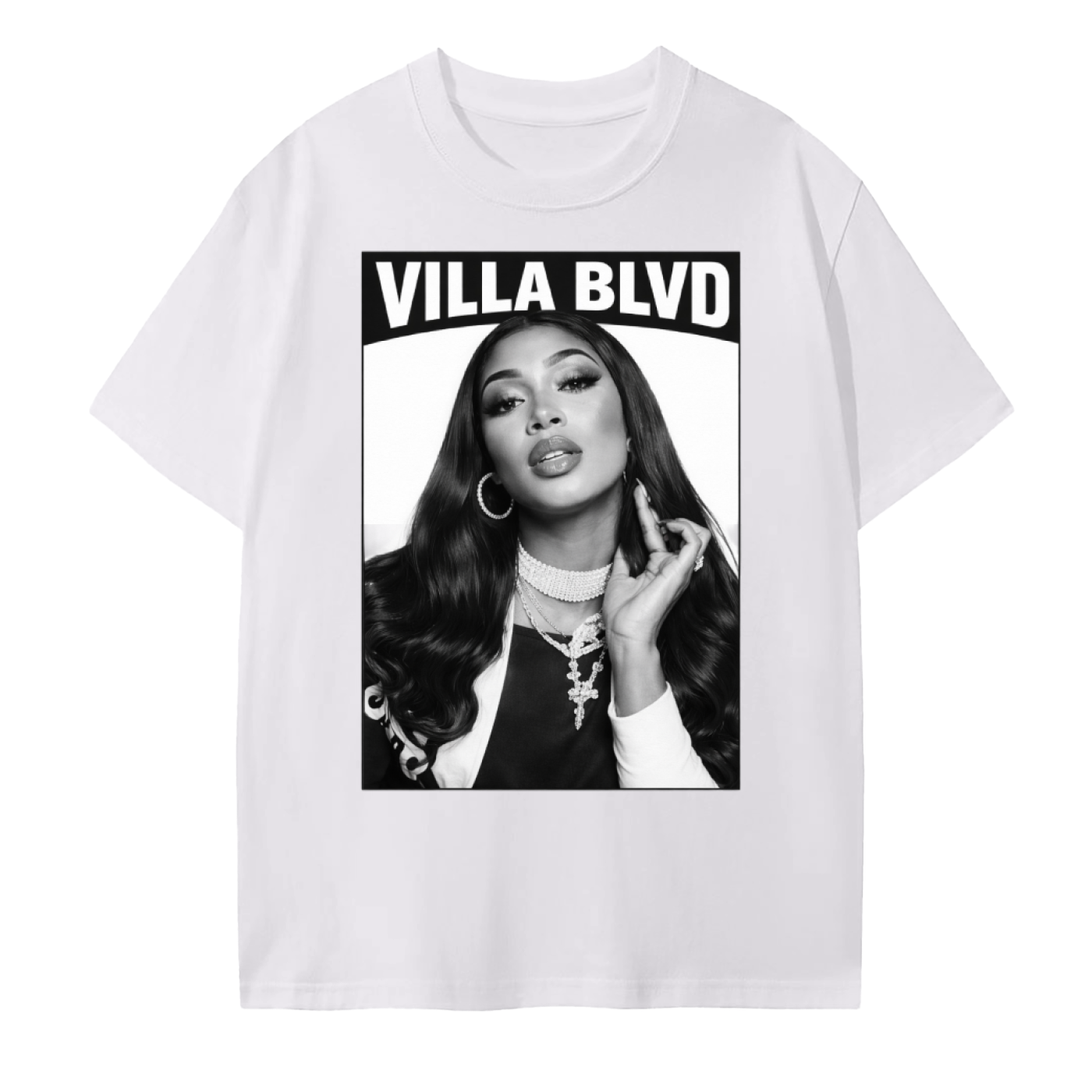 Villa Blvd x Jamelia Denise Album Release T-Shirt   ☛ Multiple Colors Available ☚