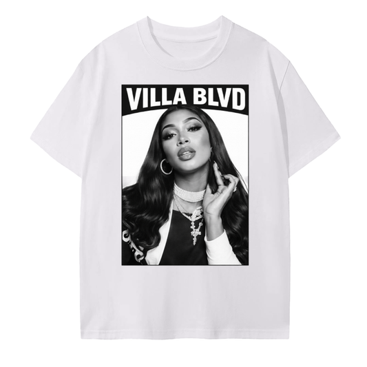 Villa Blvd x Jamelia Denise Album Release T-Shirt ☛ Multiple Colors Available ☚