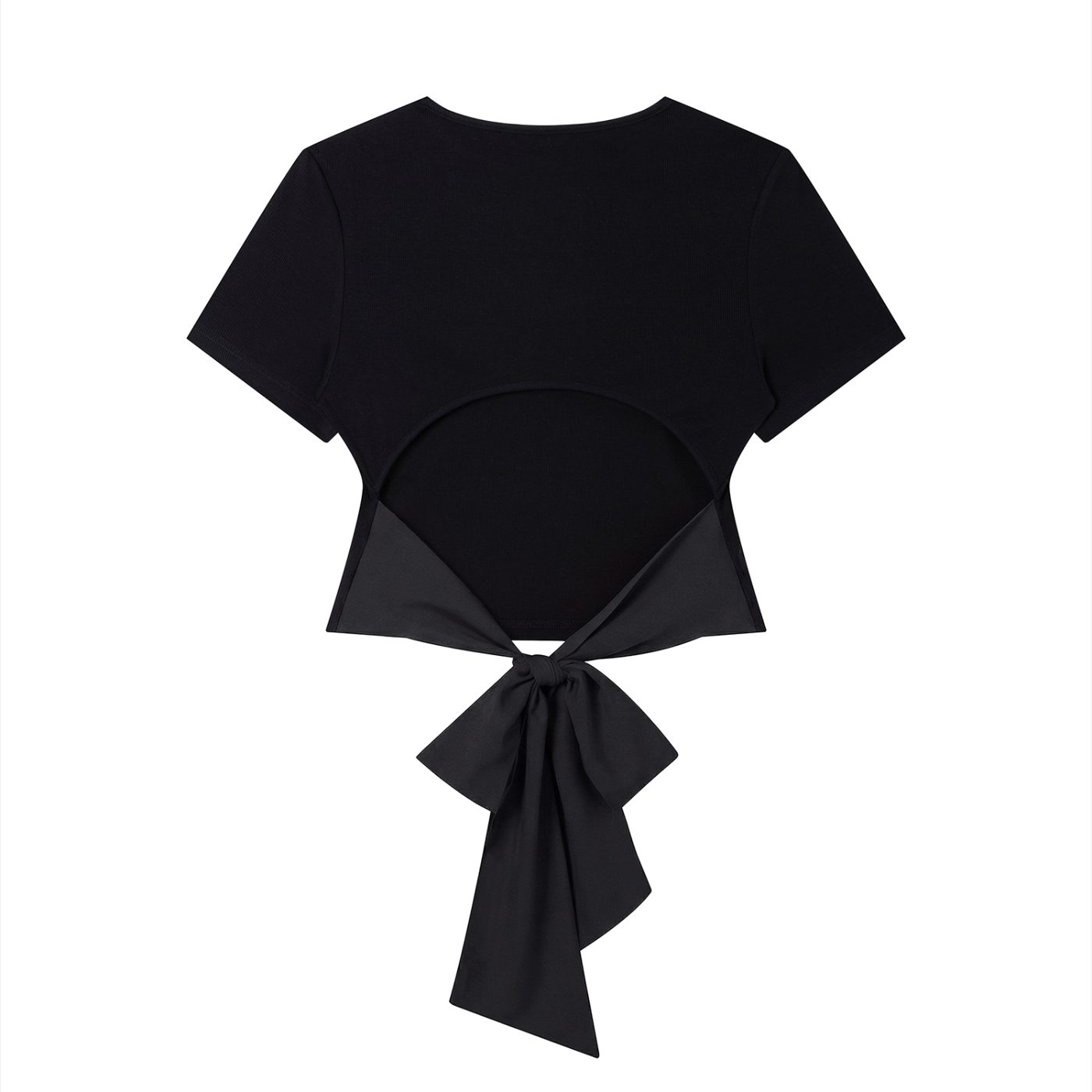 Villa Blvd Man Eater Tie Back Bow T-Shirt ☛ Multiple Colors Available ☚
