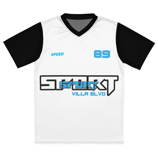 Villa Blvd Université Athletic Sports Jersey