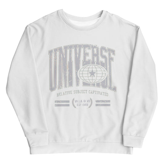 Villa Blvd Université Athletic Subject Sweatshirt