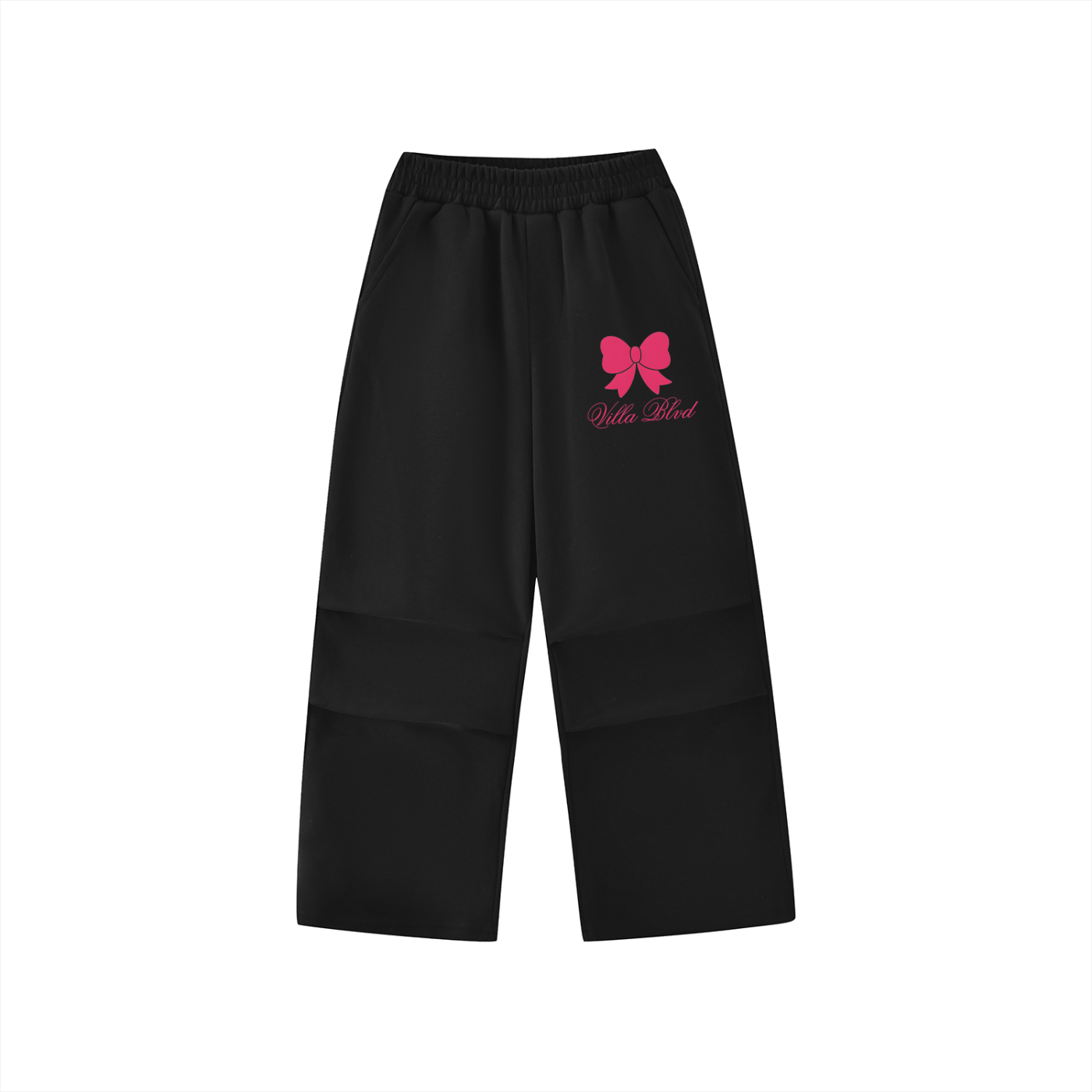 Villa Blvd Girls Pretty Little Bow Straight-Leg Sweatpants ☛ Multiple Colors Available ☚