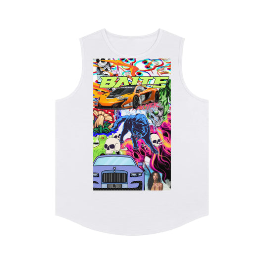 Villa Blvd x BAITE Classic Caricatures Tank Top