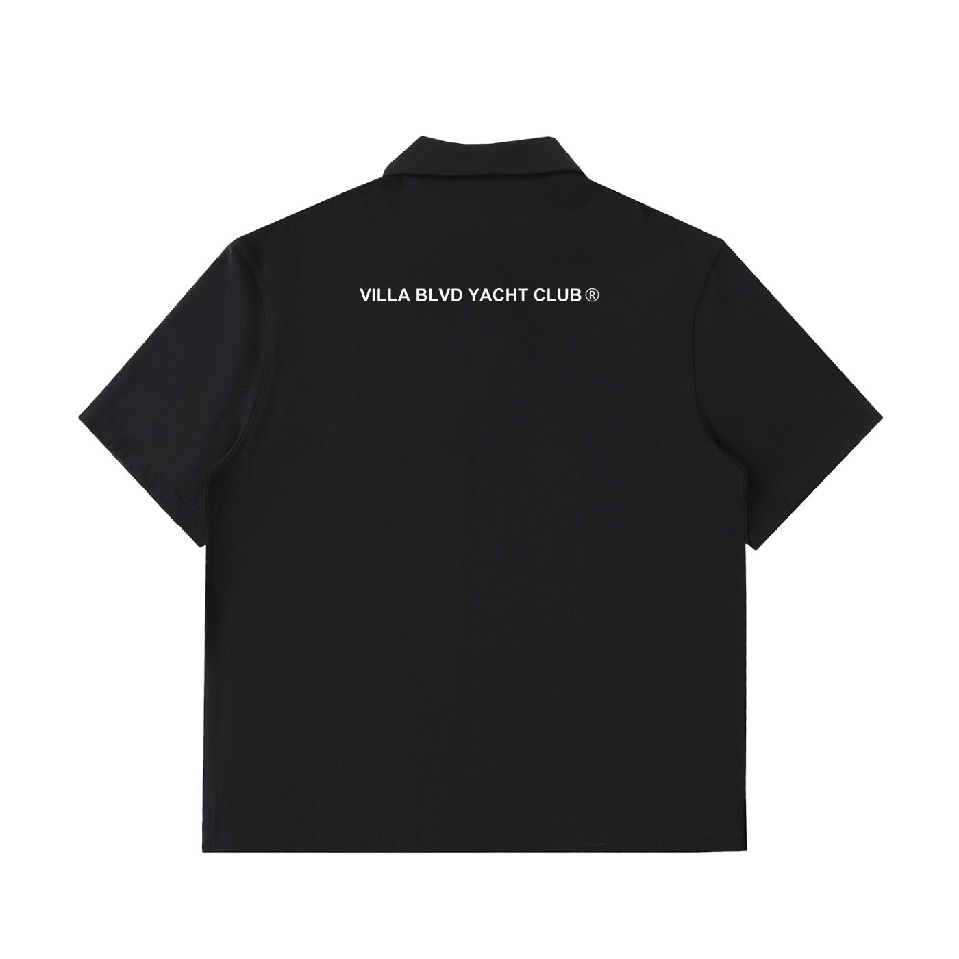 Villa Blvd Yacht Club® Half-Zip Polo  ☛ Multiple Colors Available ☚