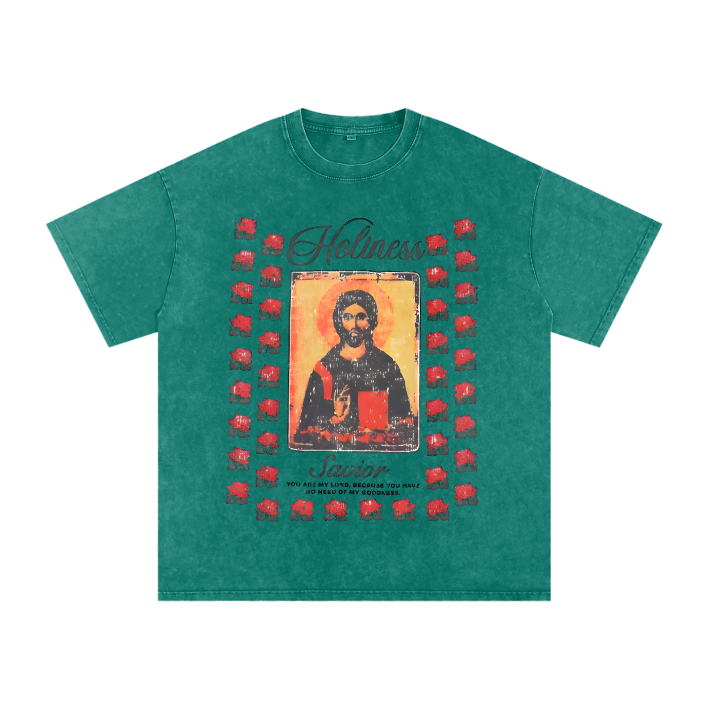 Villa Blvd Holiness Savior Gallery T-Shirt ☛ Multiple Colors Available ☚