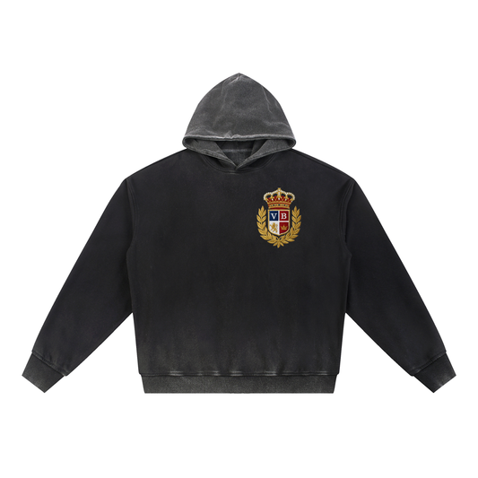 Villa Blvd Monarch Heritage Vintage Washed Fleece Hoodie ☛ Multiple Colors Available ☚