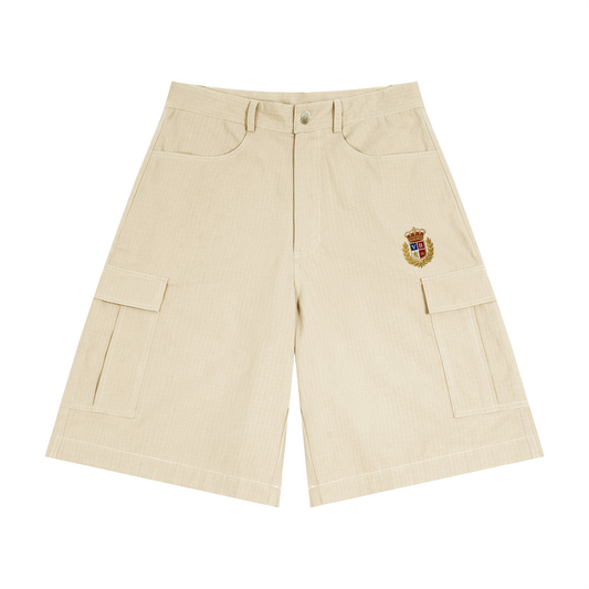 Villa Blvd Monarch Heritage Woven Cargo Shorts ☛ Multiple Colors Available ☚