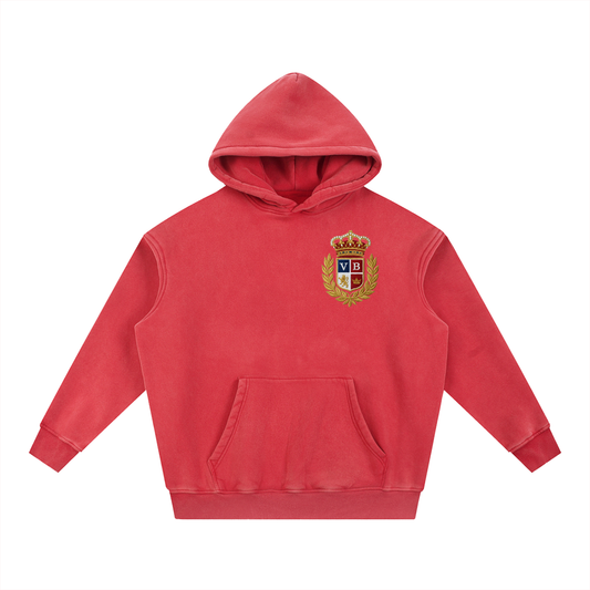 Villa Blvd Monarch Heritage Washed Fleece Hoodie ☛ Multiple Colors Available ☚