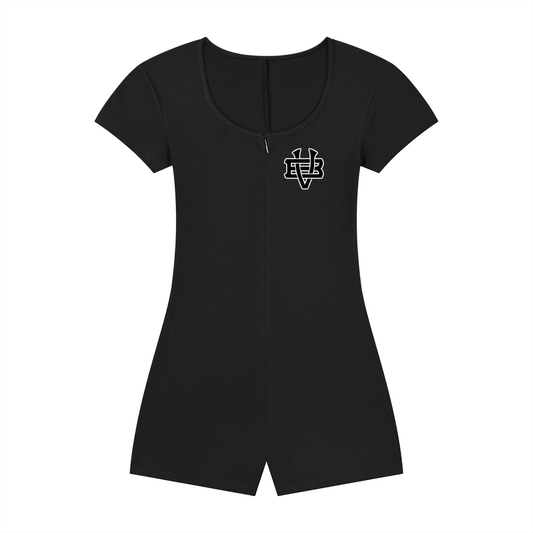 Villa Blvd Dual-Function Tie-Waist Romper ☛ Multiple Colors Available ☚