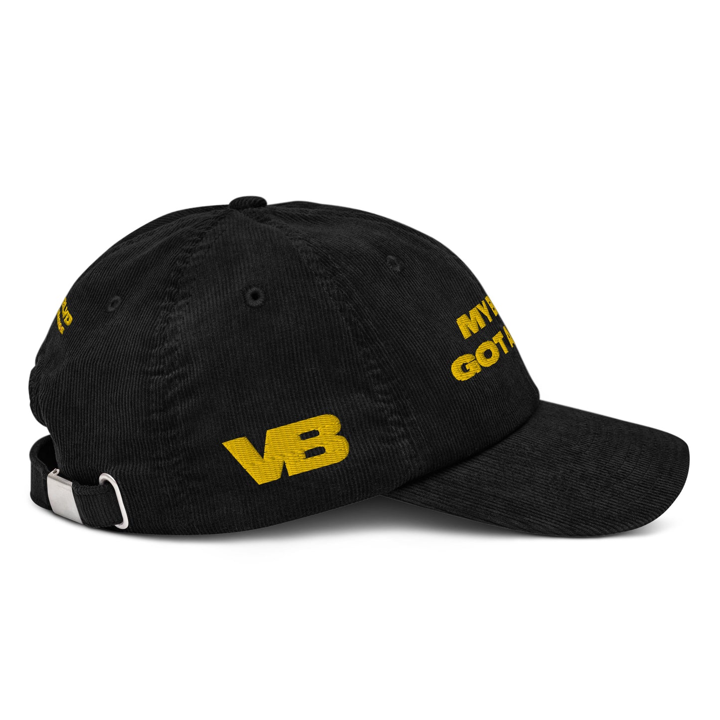 Villa Blvd My B**** Corduroy Hat