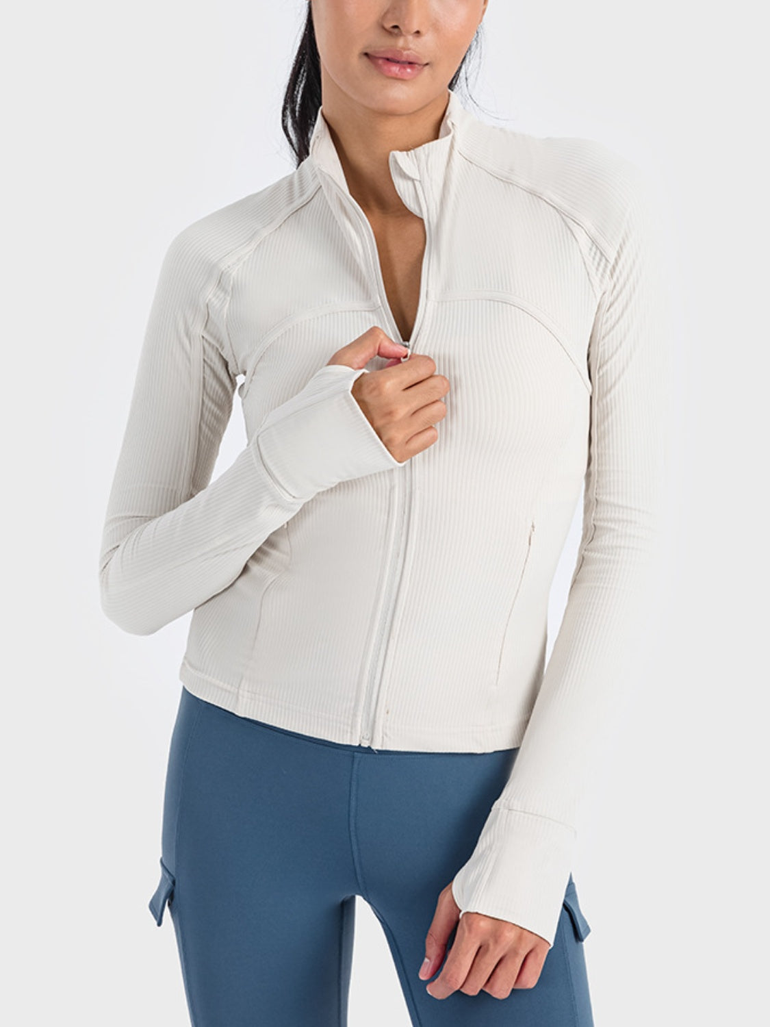 VILLA ACTIVE Zip-Up Long Sleeve Sports Jacket ☛ Multiple Colors Available ☚