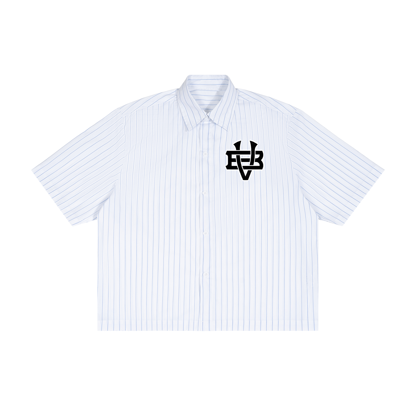 Villa Blvd Striped Boxy Shirt ☛ Multiple Colors Available ☚