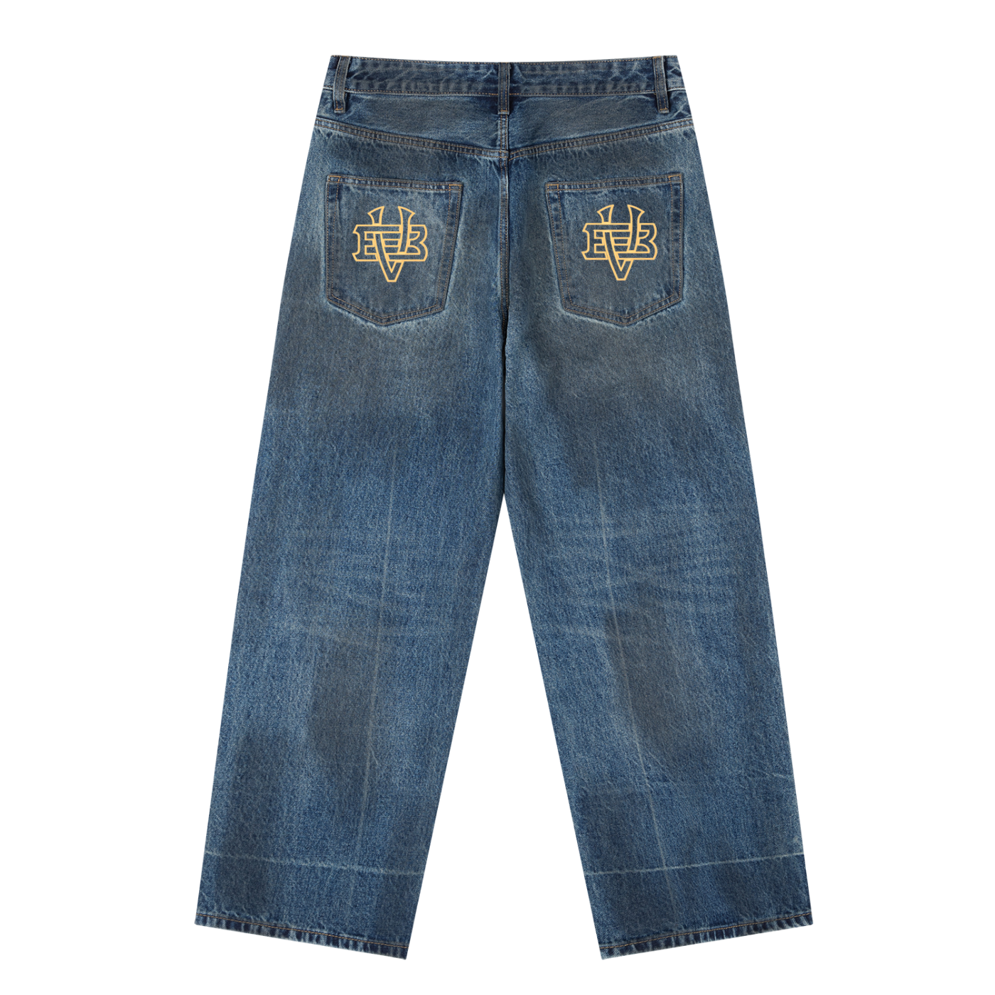 Villa Blvd Bold & Vintage Washed Denim Jeans
