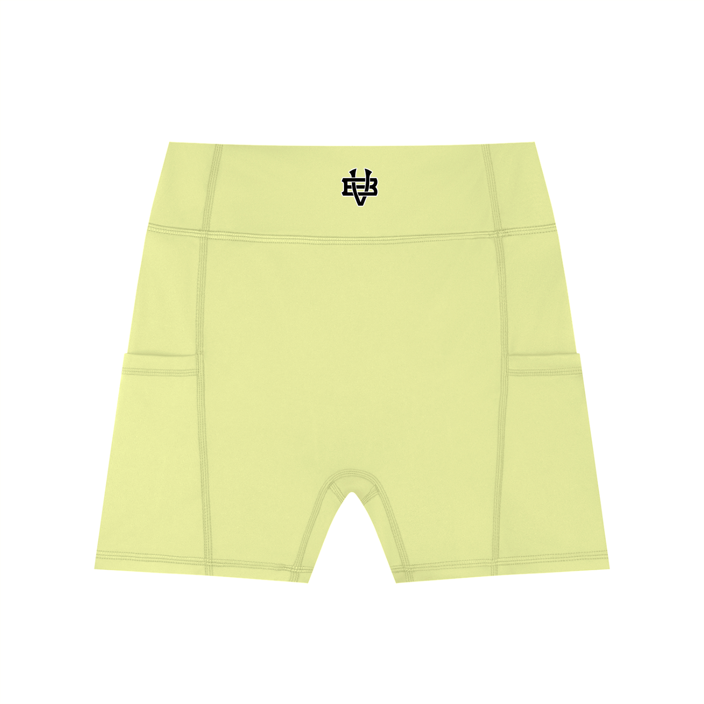 Villa Blvd High-Waisted Pocket Biker Shorts ☛ Multiple Colors Available ☚