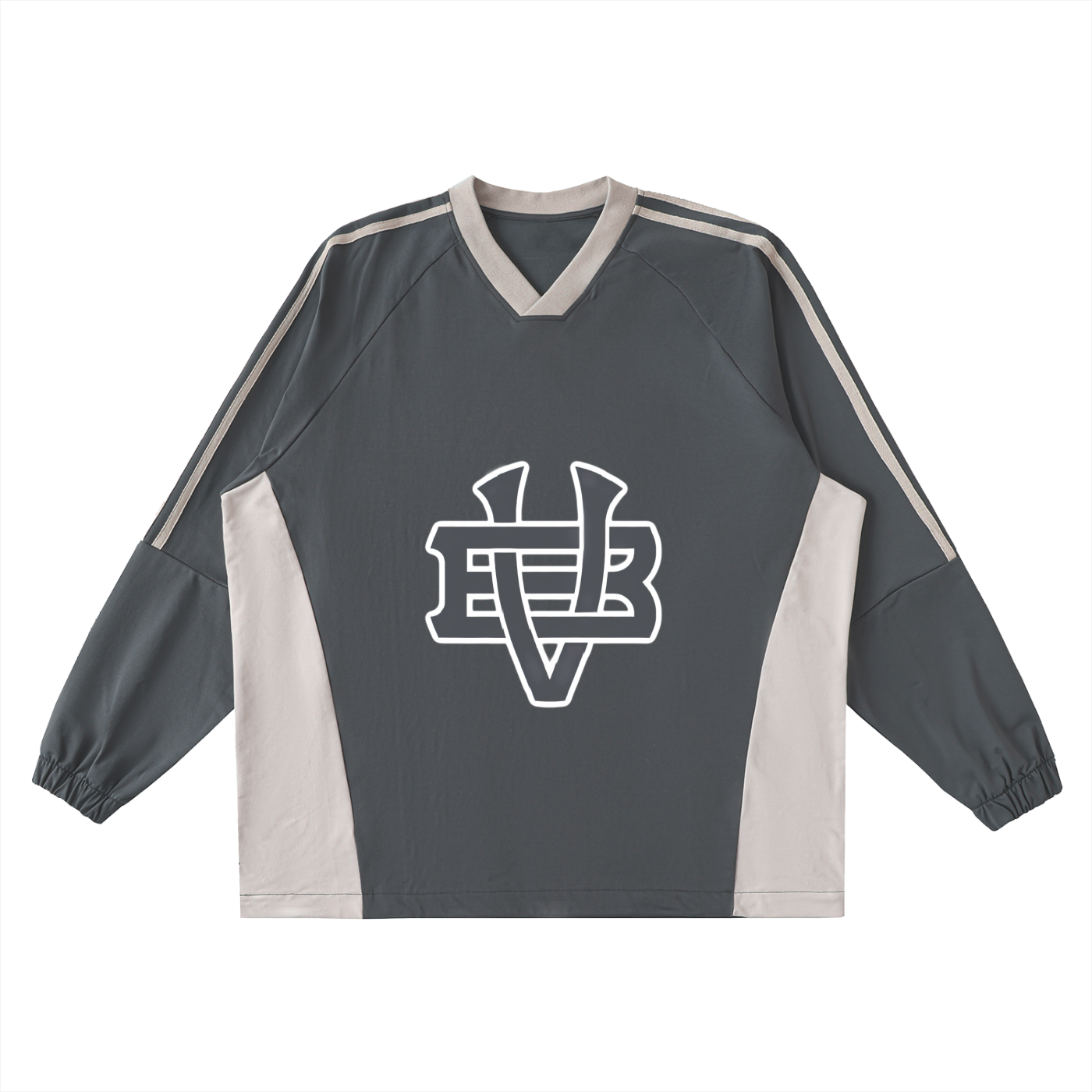 Villa Blvd Bold Vintage Color-Block T-Shirt