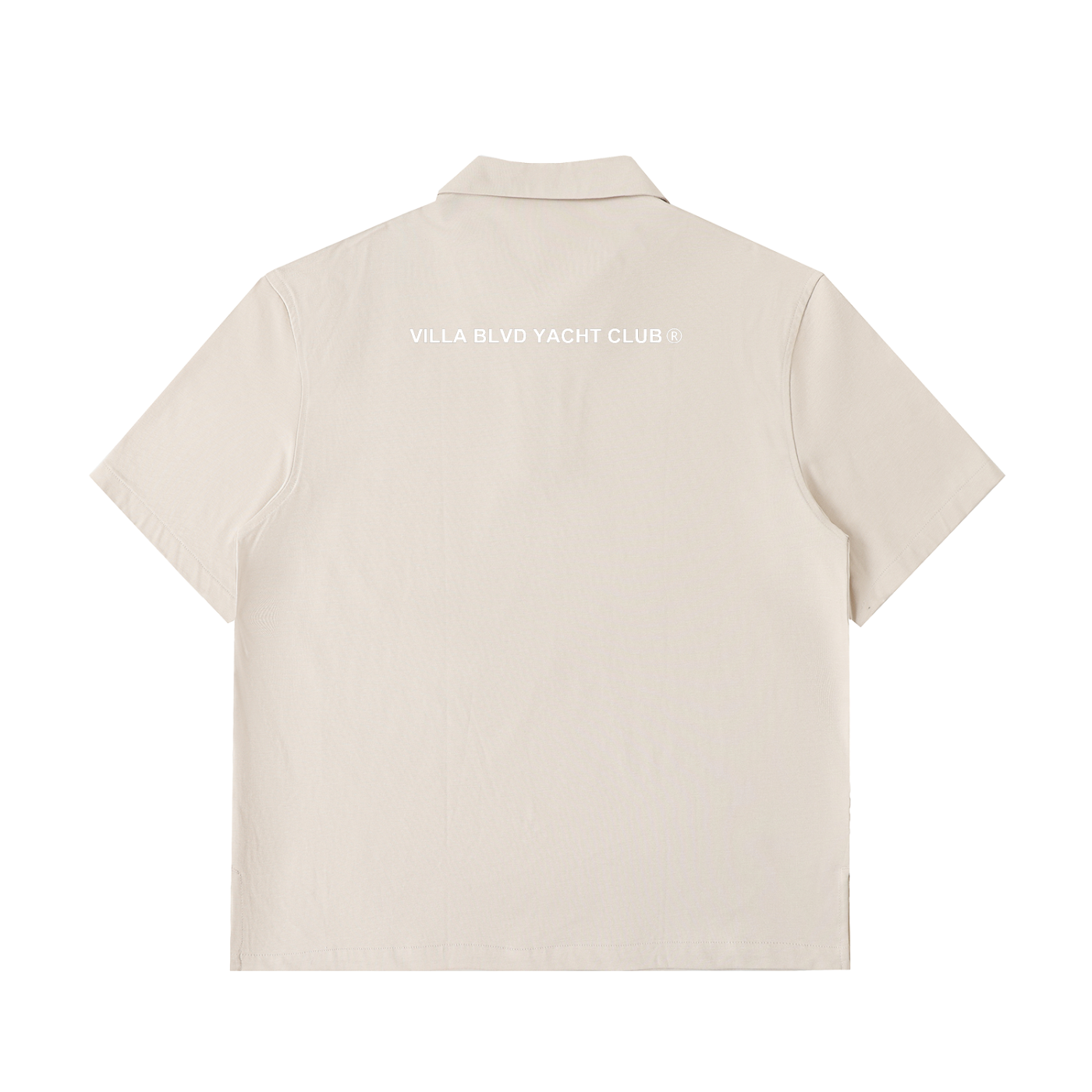 Villa Blvd Yacht Club® Half-Zip Polo  ☛ Multiple Colors Available ☚