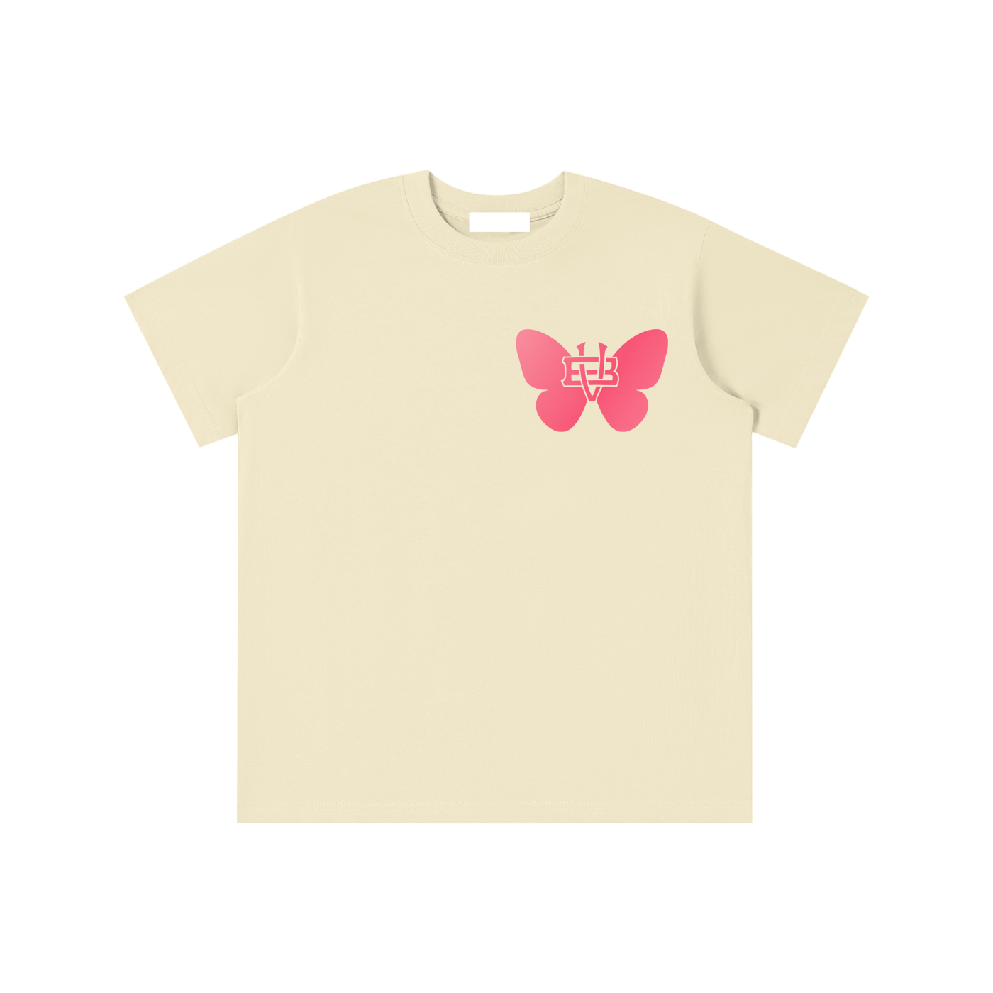 Villa Blvd Girls Bold Butterfly Essential T-shirt ☛ Multiple Colors Available ☚