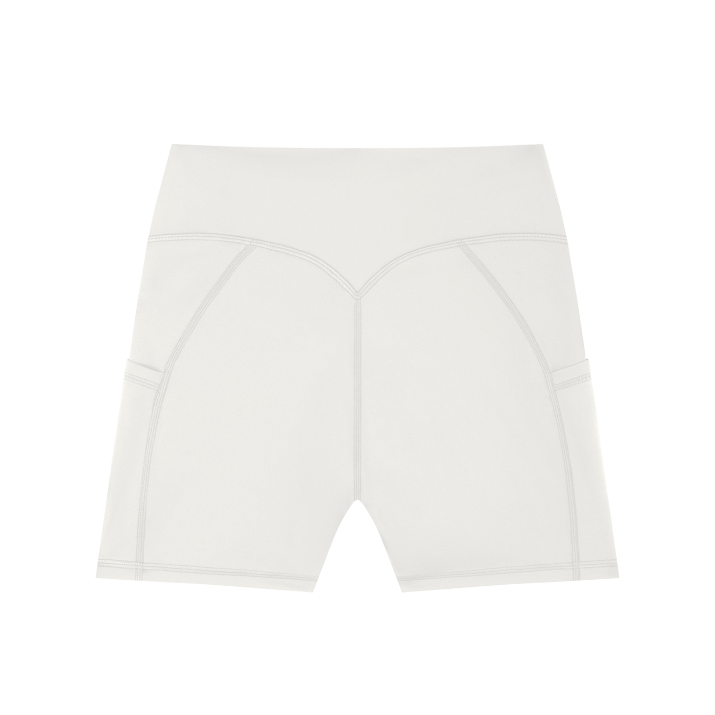 Villa Blvd High-Waisted Pocket Biker Shorts ☛ Multiple Colors Available ☚