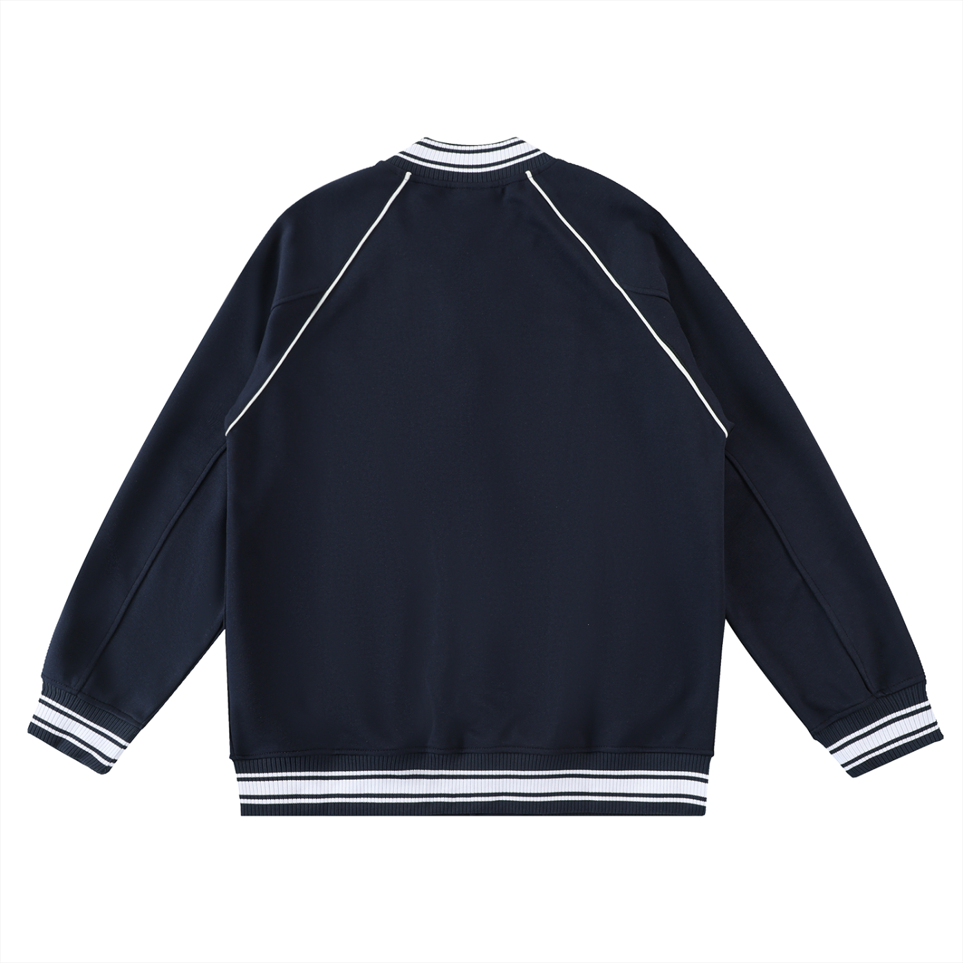 Villa Blvd Avenir Contrast Varsity Jacket ☛ Multiple Colors Available ☚