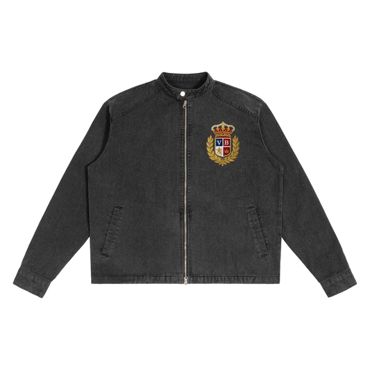 Villa Blvd Monarch Heritage Denim Washed Jacket