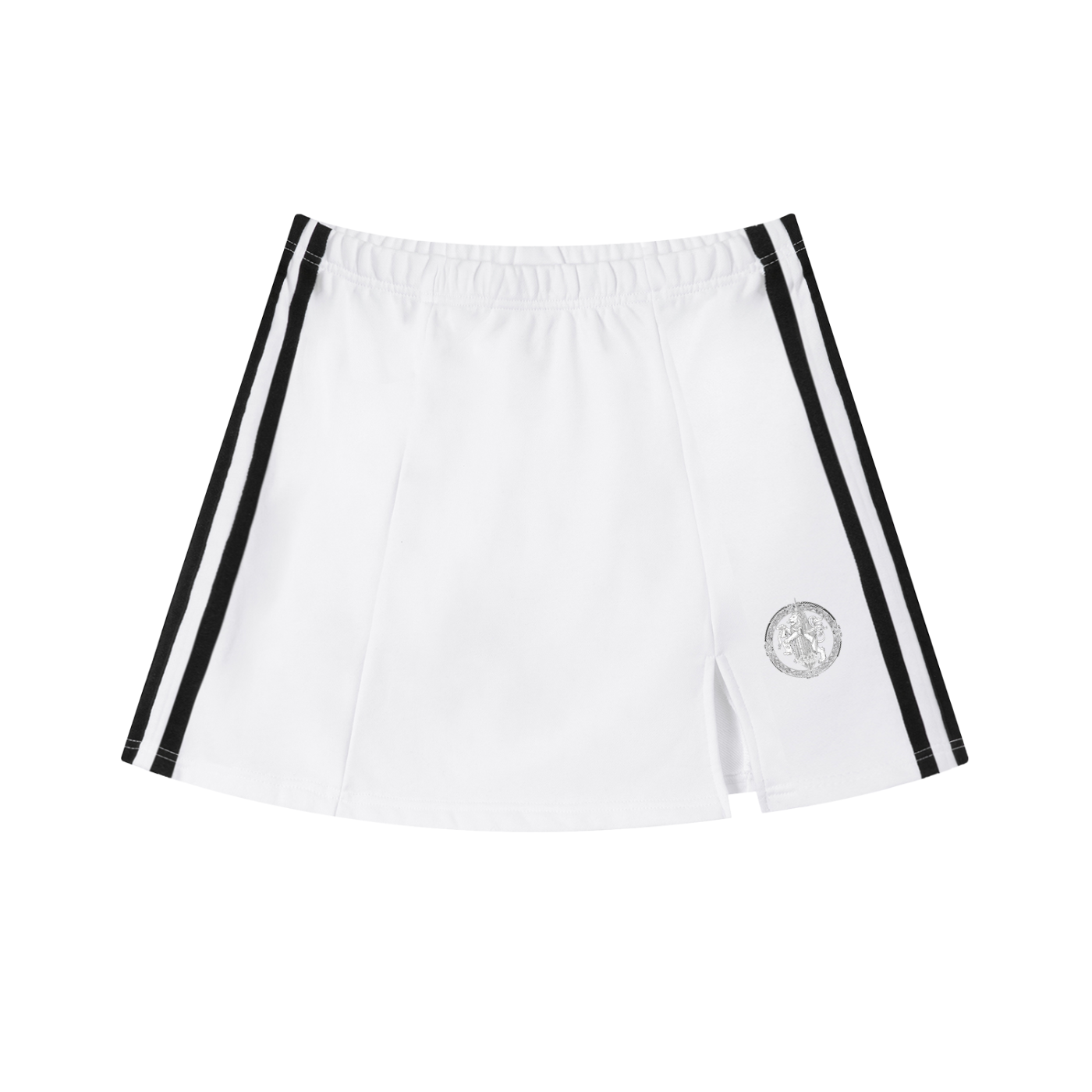 Villa Blvd The Lion's Seal Stripe Slit Skirt ☛ Multiple Colors Available ☚