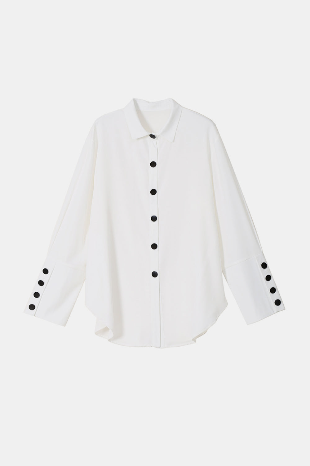Villa Blvd Button Shirt + Cropped Vest Set