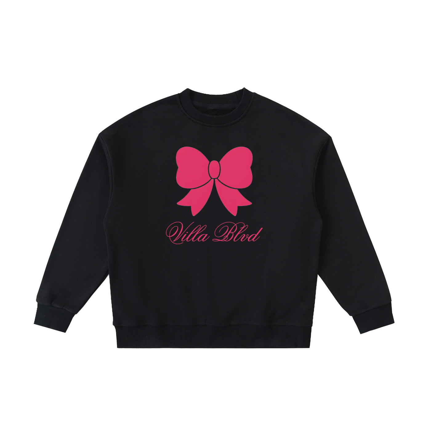 Villa Blvd Girls Pretty Little Bow Sweatshirt ☛ Multiple Colors Available ☚