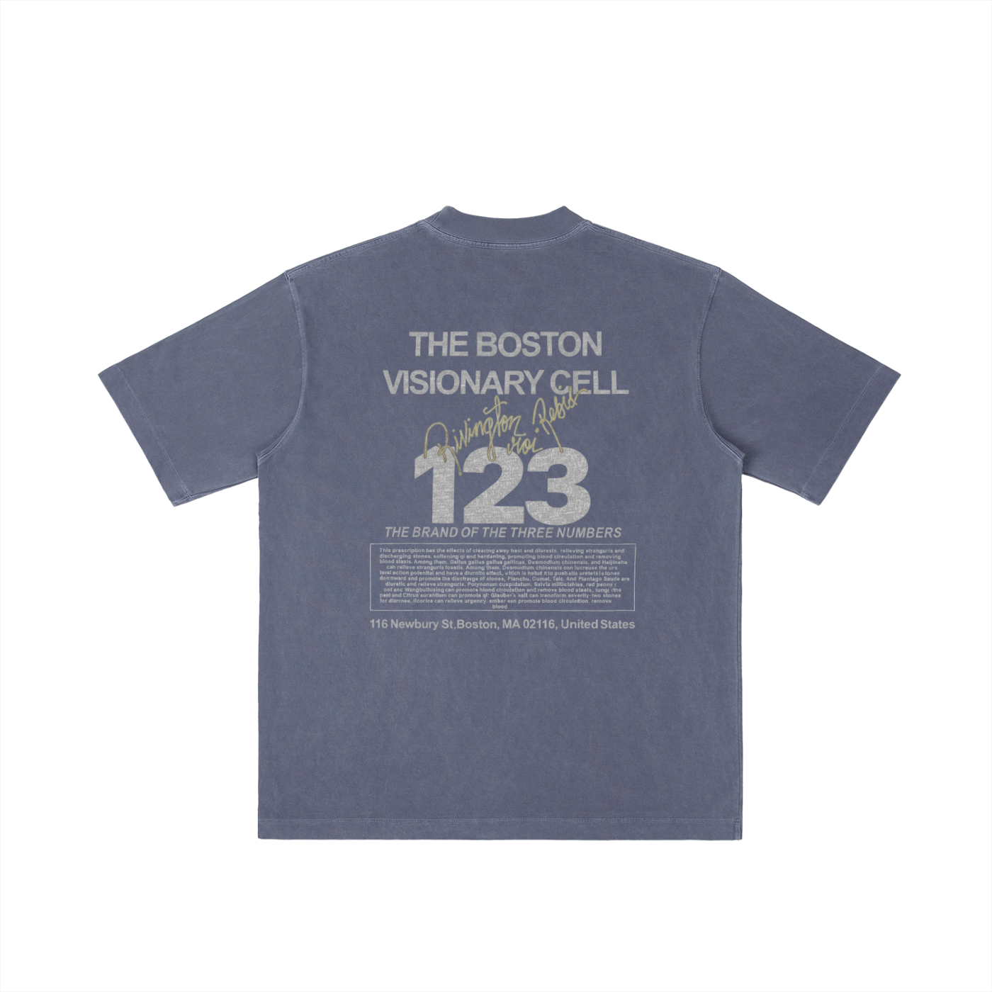 Villa Blvd Retro Boston Visionary T-Shirt ☛ Multiple Colors Available ☚