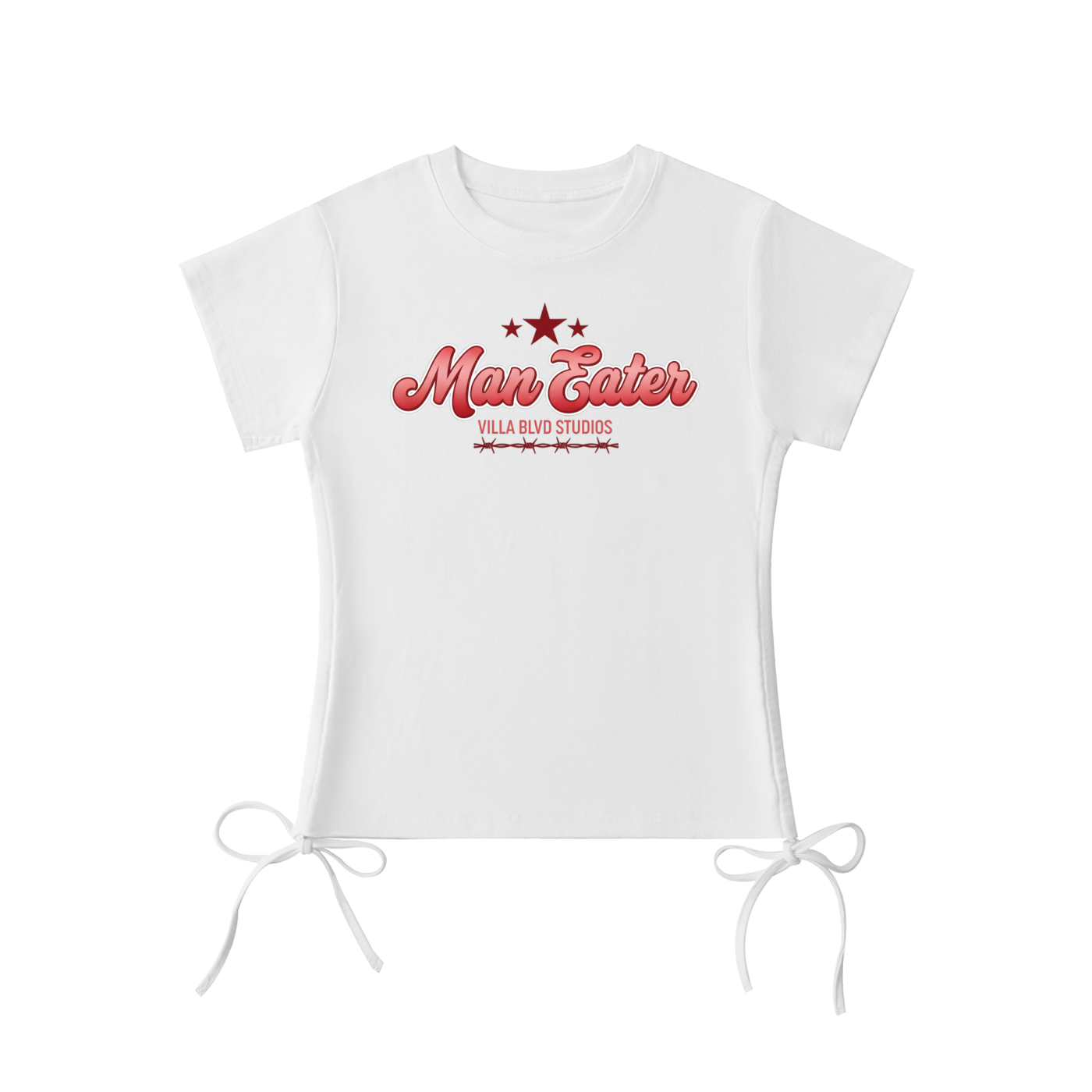 Villa Blvd Man Eater Drawstring T-Shirt ☛ Multiple Colors Available ☚