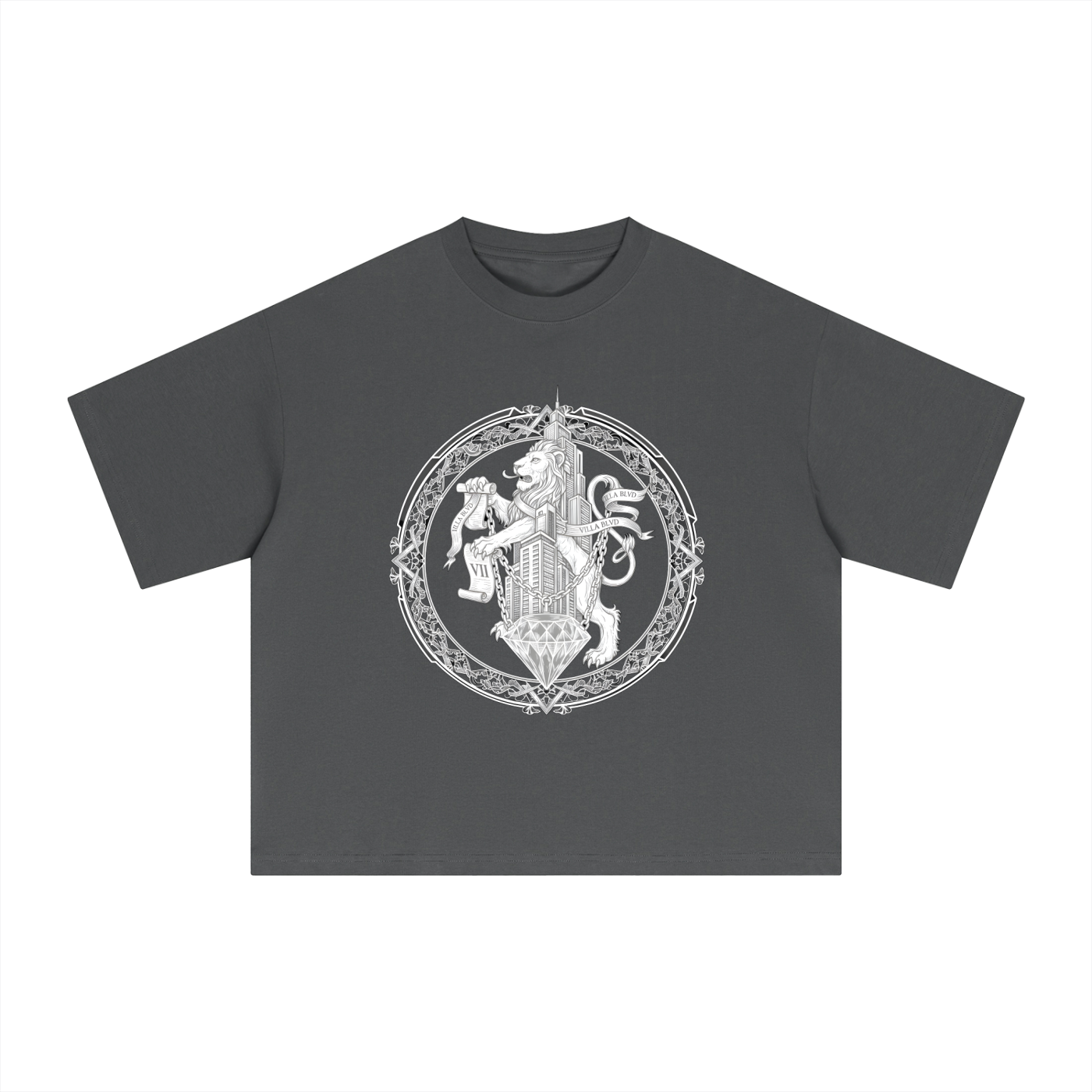 Villa Blvd The Lion's Seal T-Shirt ☛ Multiple Colors Available ☚