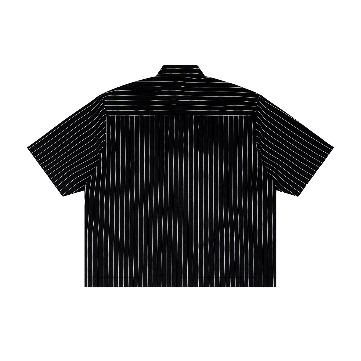 Villa Blvd Striped Boxy Shirt ☛ Multiple Colors Available ☚