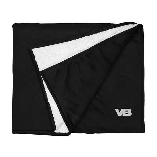Villa Blvd Premium Sherpa Blanket