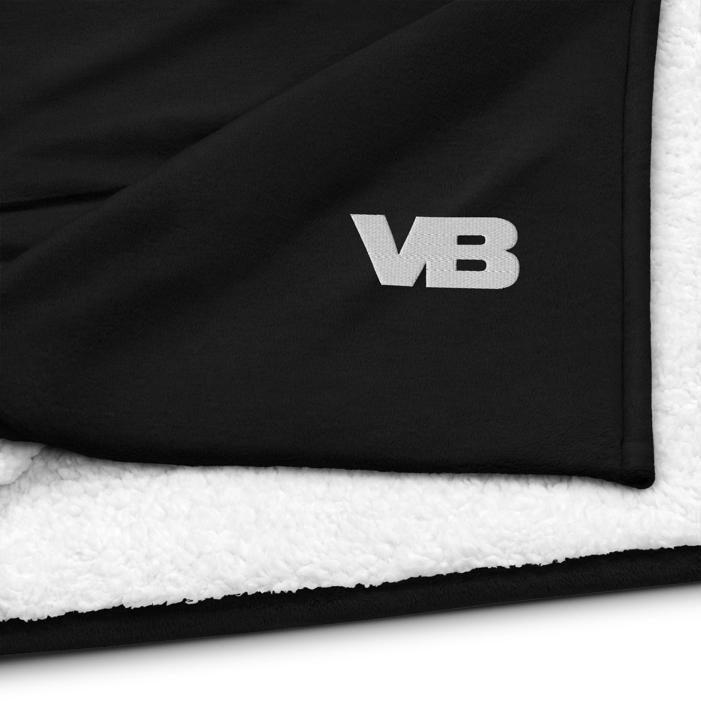 Villa Blvd Premium Sherpa Blanket