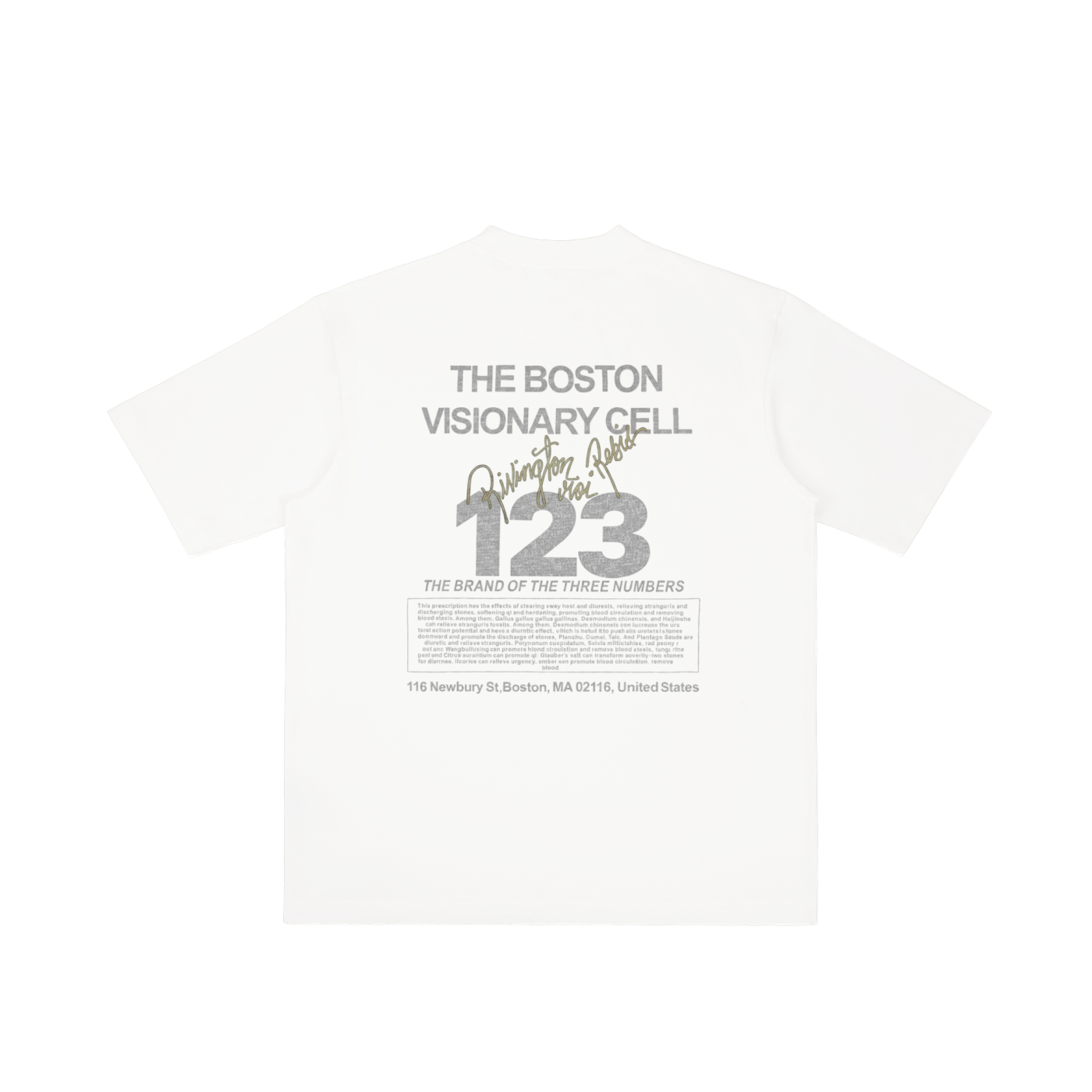 Villa Blvd Retro Boston Visionary T-Shirt ☛ Multiple Colors Available ☚