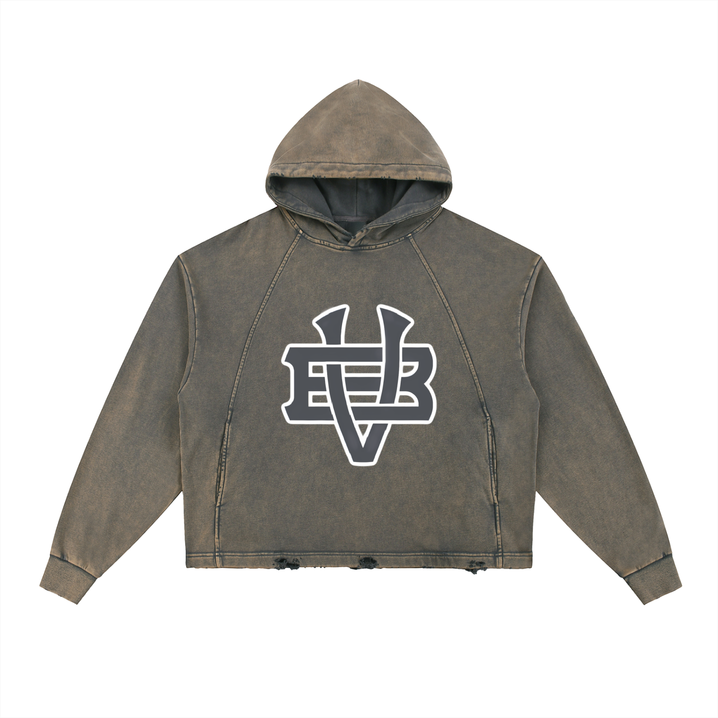 Villa Blvd Bold Vintage Washed Hoodie