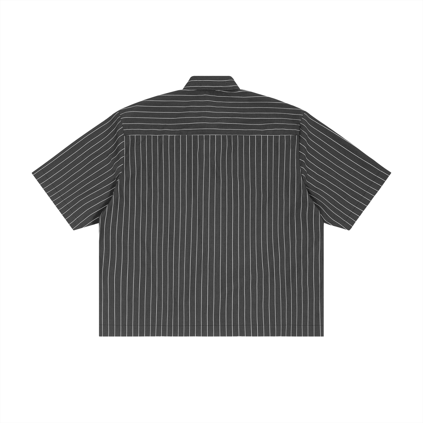 Villa Blvd Striped Boxy Shirt ☛ Multiple Colors Available ☚