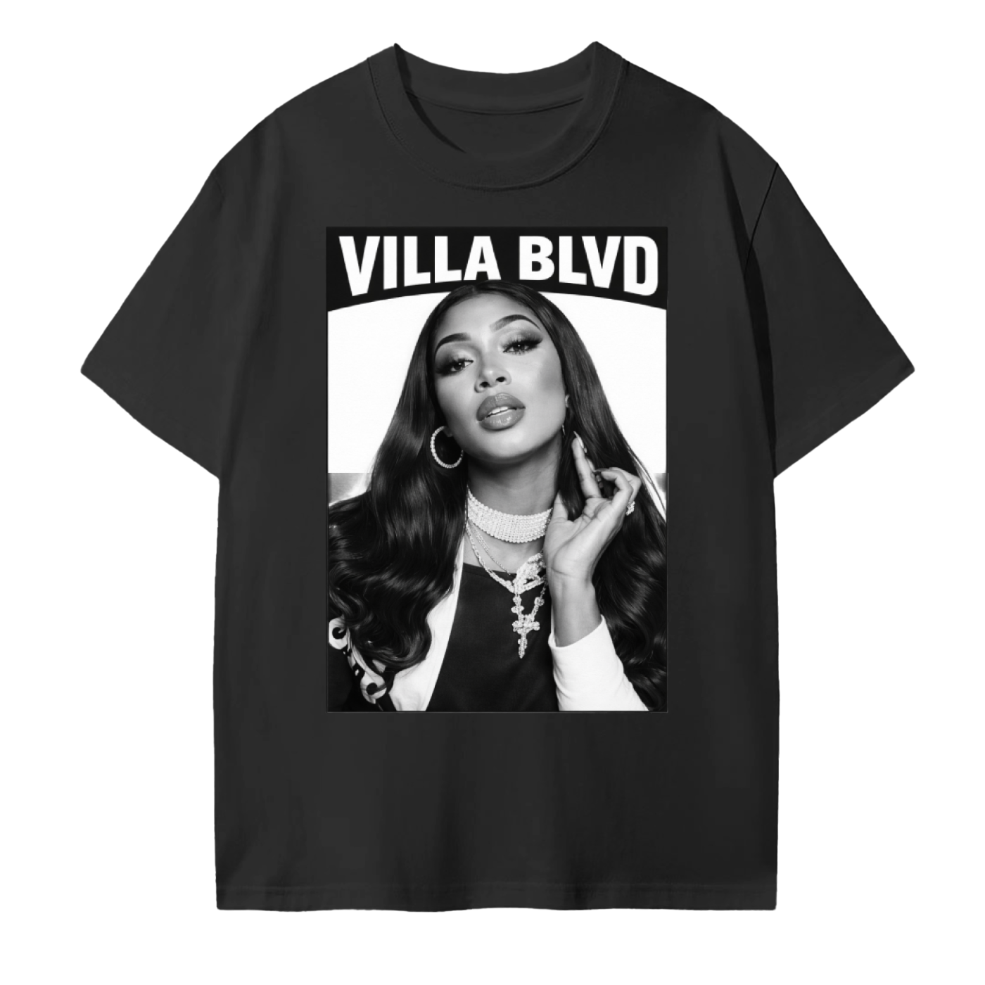 Villa Blvd x Jamelia Denise Album Release T-Shirt   ☛ Multiple Colors Available ☚