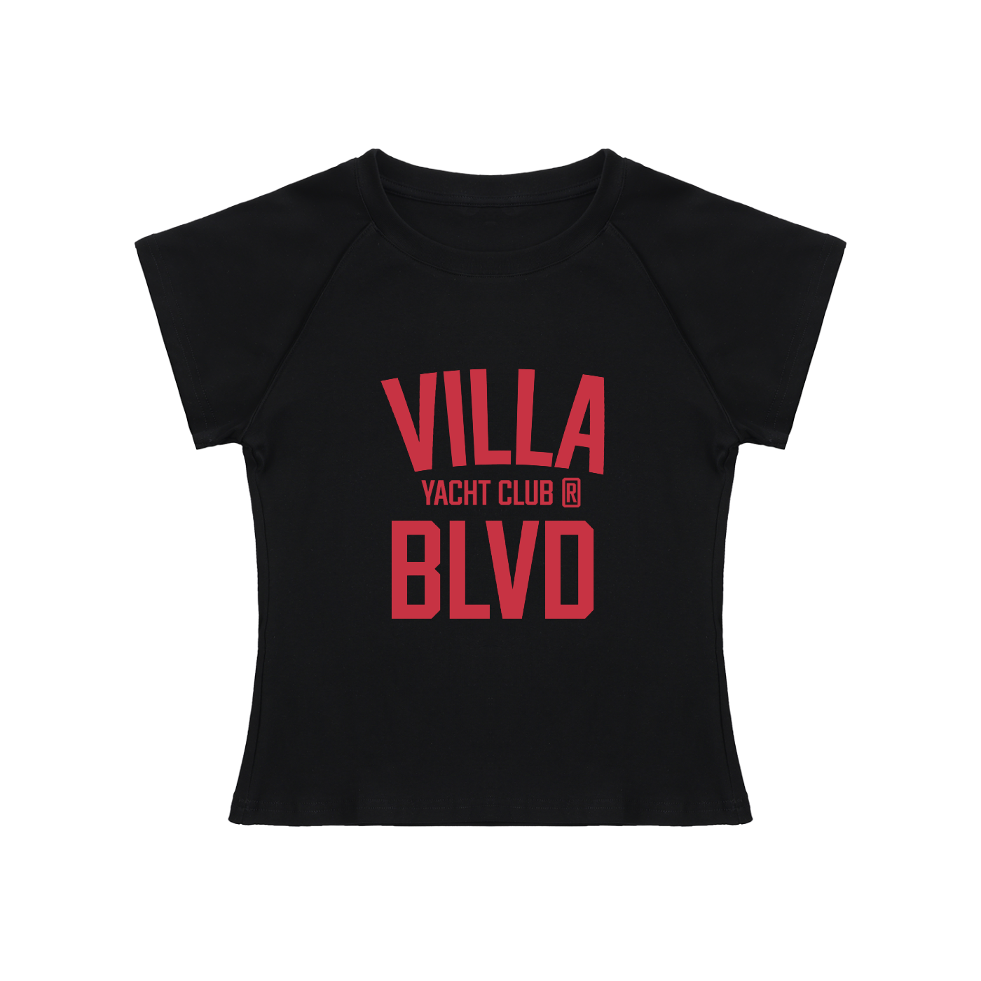 Villa Blvd Yacht Club® Solid Color Crop Top ☛ Multiple Colors Available ☚