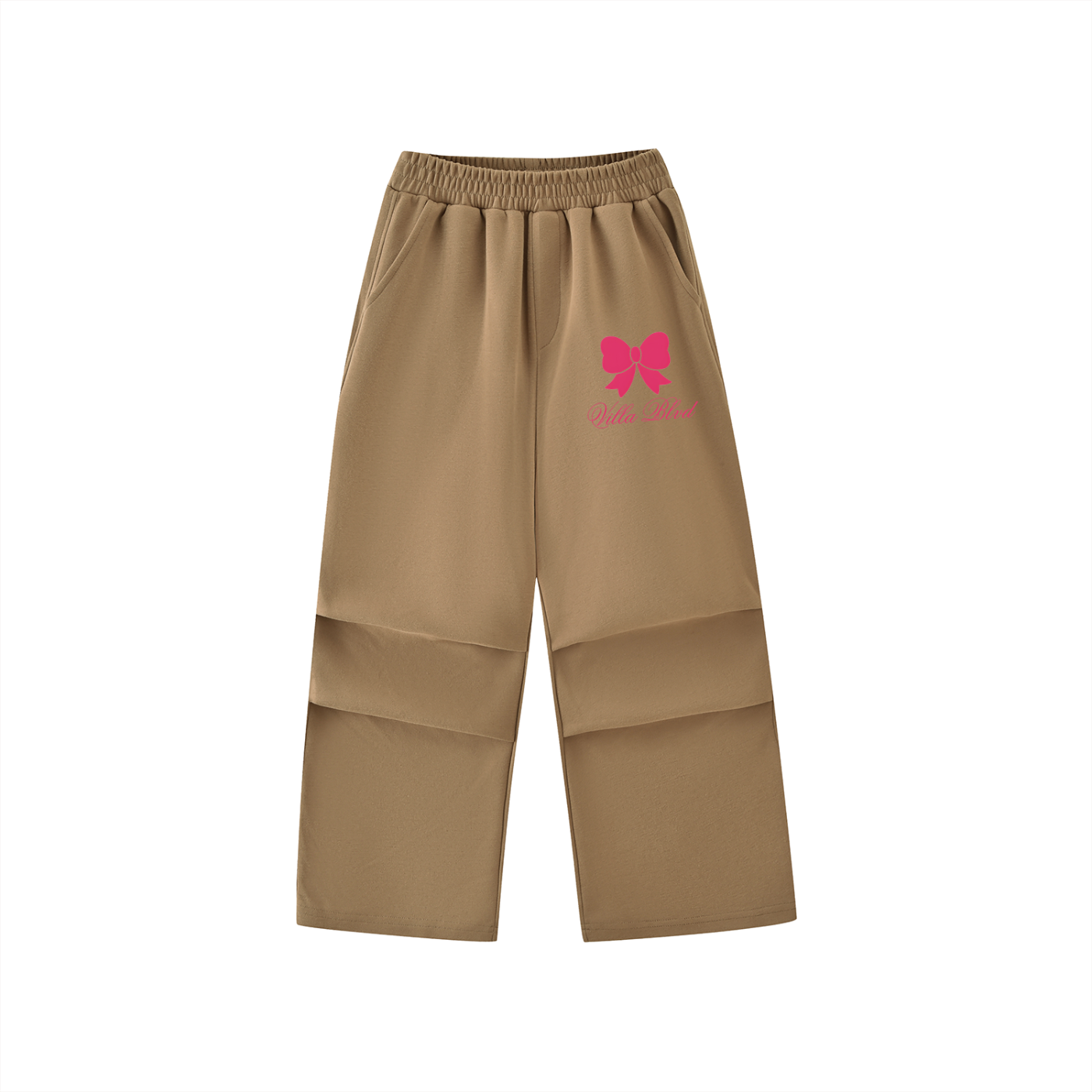 Villa Blvd Girls Pretty Little Bow Straight-Leg Sweatpants ☛ Multiple Colors Available ☚