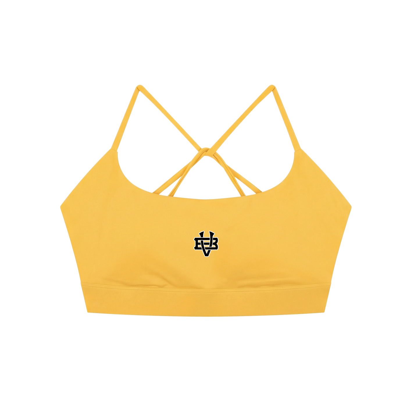 Villa Blvd Strappy Criss-Cross Yoga Sports Bra ☛ Multiple Colors Available ☚