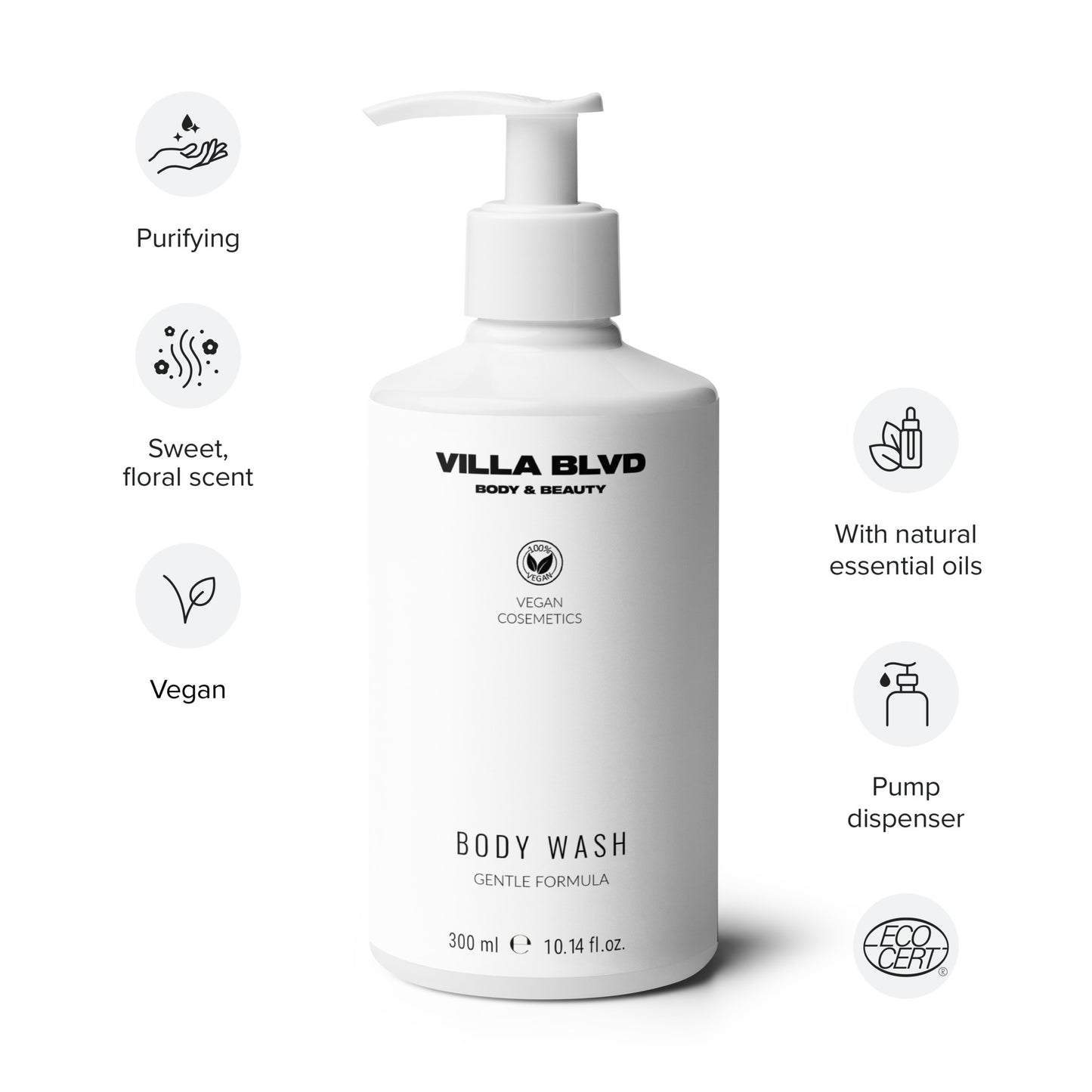 Villa Blvd Body & Beauty Body Wash