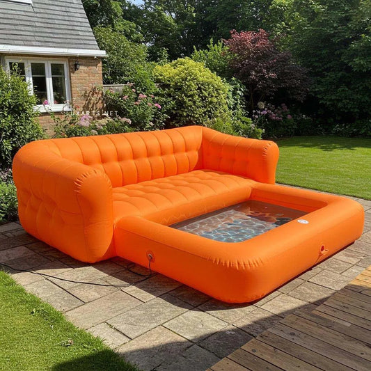 Villa Blvd Tufted Inflatable Pool ☛ Multiple Colors Available ☚