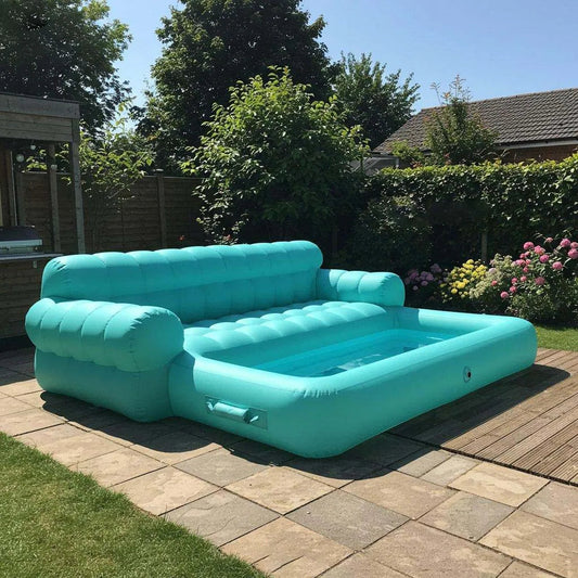 Villa Blvd Tufted Inflatable Pool ☛ Multiple Colors Available ☚