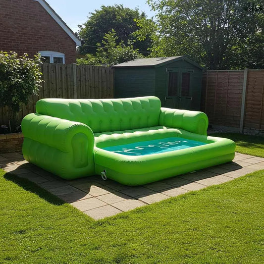 Villa Blvd Tufted Inflatable Pool ☛ Multiple Colors Available ☚