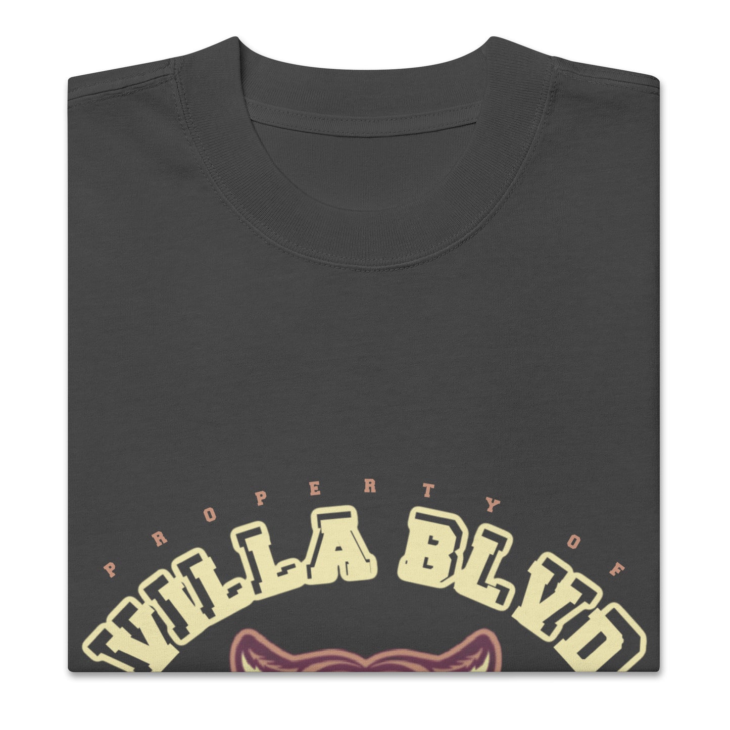 Villa Blvd Property Of T-Shirt