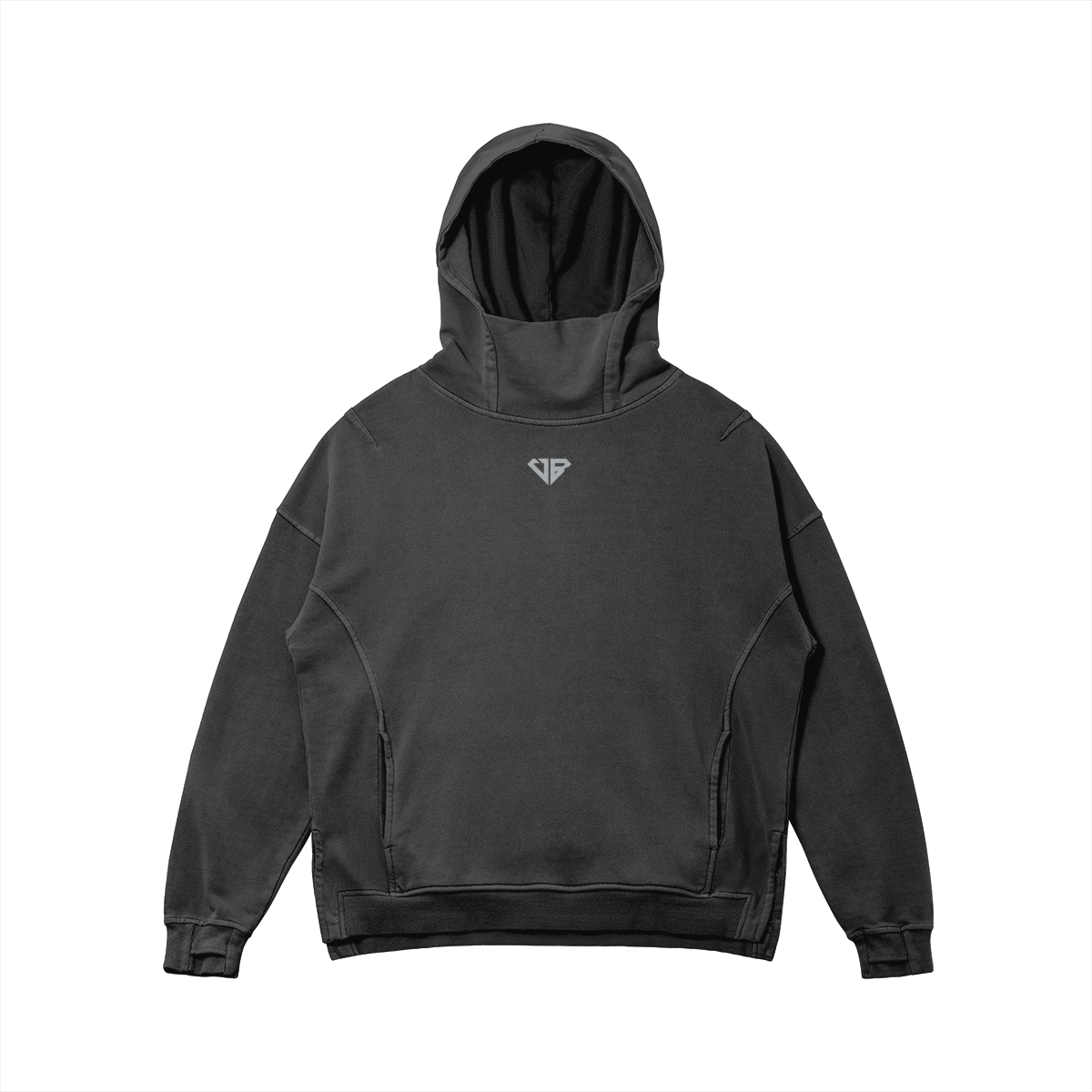 Villa Blvd ⱯPEX Diamond Mock Neck Hoodie ☛ Multiple Colors Available ☚