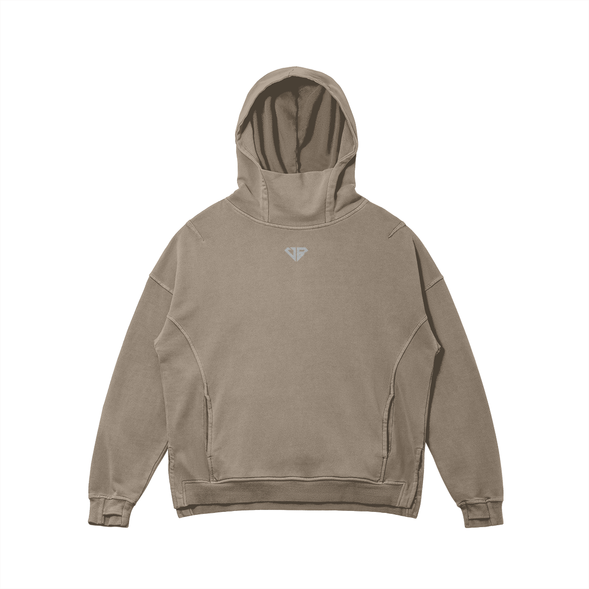 Villa Blvd ⱯPEX Diamond Mock Neck Hoodie ☛ Multiple Colors Available ☚