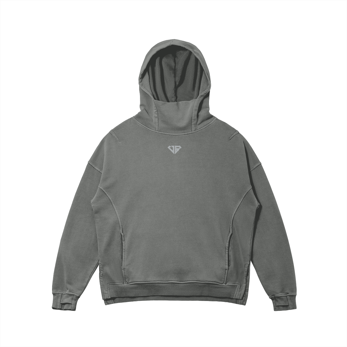 Villa Blvd ⱯPEX Diamond Mock Neck Hoodie ☛ Multiple Colors Available ☚