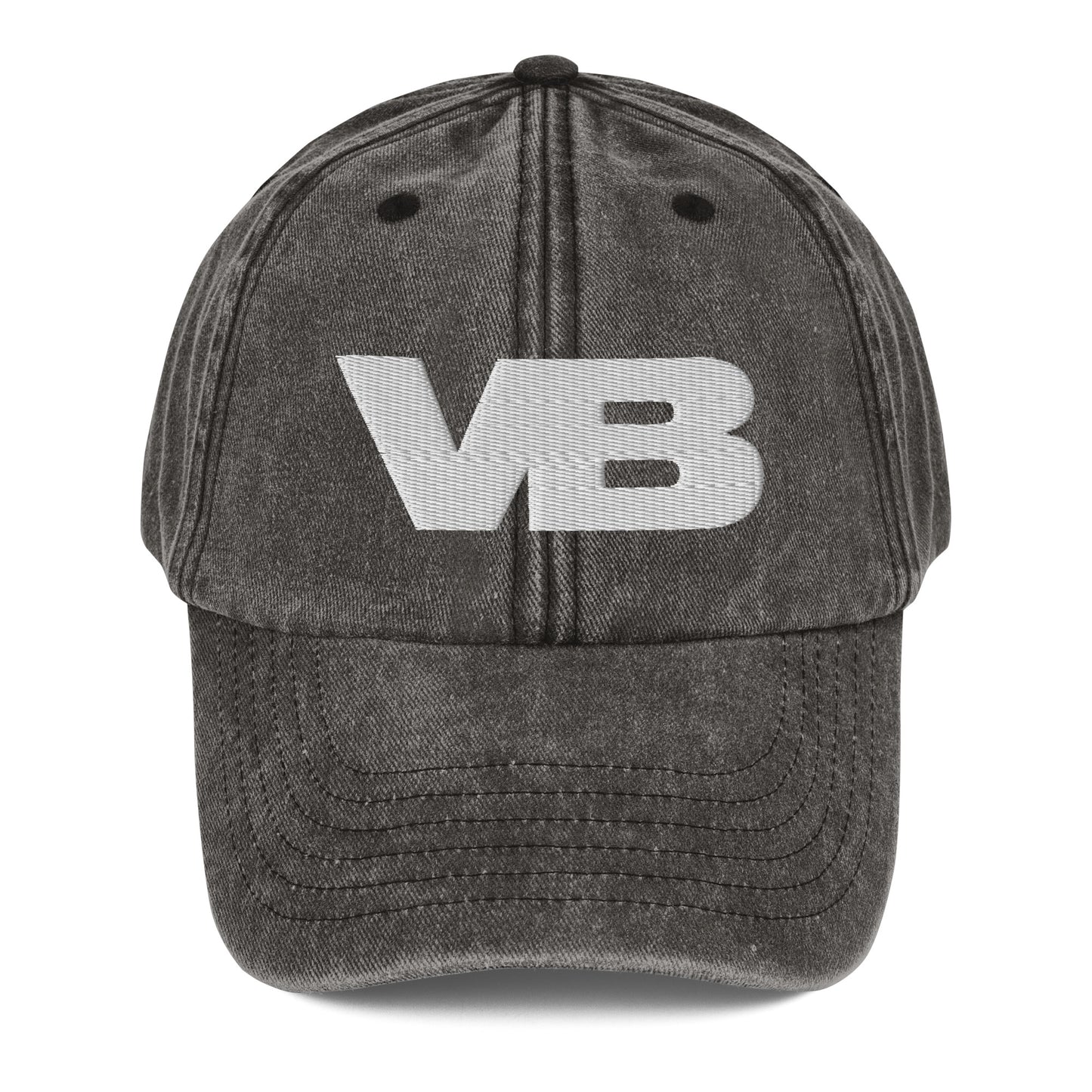 Villa Blvd Monogram Vintage Hat